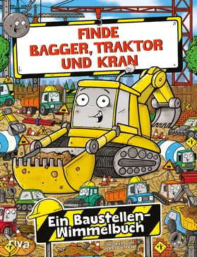 Cottell / Pettmann |  Finde Bagger, Traktor und Kran | Buch |  Sack Fachmedien