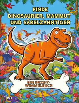 Brown / Cottell |  Finde Dinosaurier, Mammut und Säbelzahntiger | Buch |  Sack Fachmedien