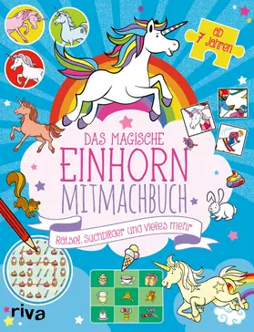 Currell-Williams |  Das magische Einhorn-Mitmachbuch | Buch |  Sack Fachmedien