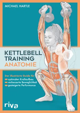 Hartle |  Kettlebell-Training-Anatomie | Buch |  Sack Fachmedien