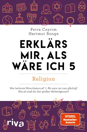 Cnyrim / Ronge |  Erklärs mir, als wäre ich 5 - Religion | Buch |  Sack Fachmedien