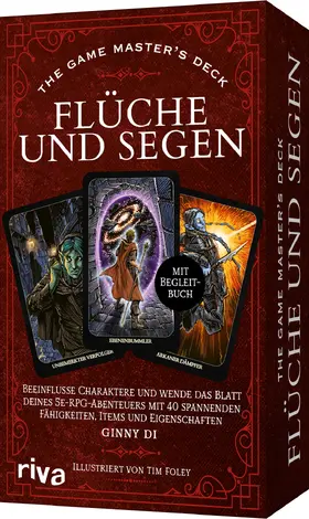 Di |  The Game Master's Deck: Flüche und Segen | Sonstiges |  Sack Fachmedien