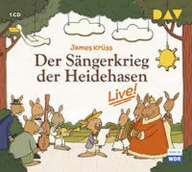 Krüss |  Der Sängerkrieg der Heidehasen - Live! | Sonstiges |  Sack Fachmedien