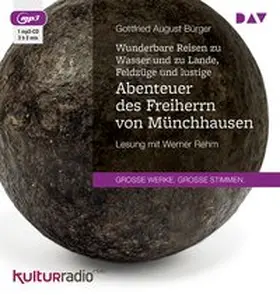 Bürger |  Wunderbare Reisen zu Wasser und zu Lande, Feldzüge und lustige Abenteuer des Freiherrn von Münchhausen | Sonstiges |  Sack Fachmedien