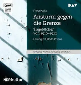 Kafka |  Ansturm gegen die Grenze. Tagebücher von 1910-1922 | Sonstiges |  Sack Fachmedien