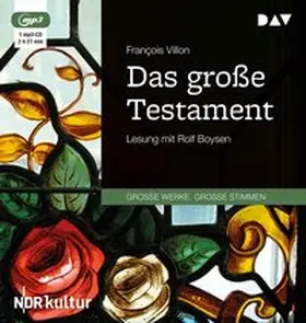Villon |  Das große Testament | Sonstiges |  Sack Fachmedien