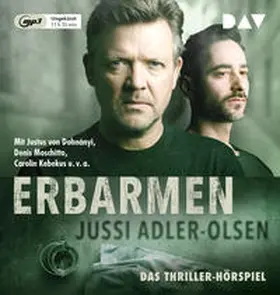 Adler-Olsen |  Erbarmen. Carl Mørck, Sonderdezernat Q, Fall 1 | Sonstiges |  Sack Fachmedien
