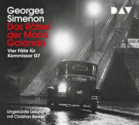 Simenon |  Das Rätsel der Maria Galanda. Vier Fälle für Kommissar G7 | Sonstiges |  Sack Fachmedien