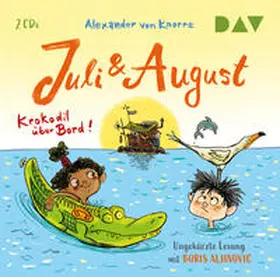 Knorre |  Juli und August - Krokodil über Bord! | Sonstiges |  Sack Fachmedien