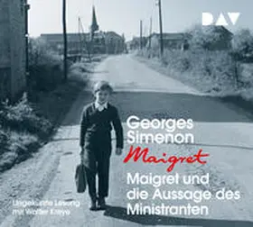 Simenon |  Maigret und die Aussage des Ministranten | Sonstiges |  Sack Fachmedien