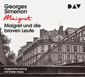 Simenon |  Maigret und die braven Leute | Sonstiges |  Sack Fachmedien