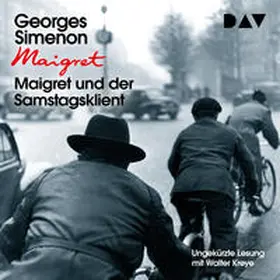 Simenon |  Maigret und der Samstagsklient | Sonstiges |  Sack Fachmedien