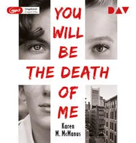 McManus |  You Will Be the Death of Me | Sonstiges |  Sack Fachmedien