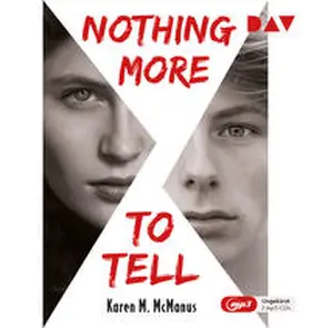 McManus |  Nothing More to Tell | Sonstiges |  Sack Fachmedien
