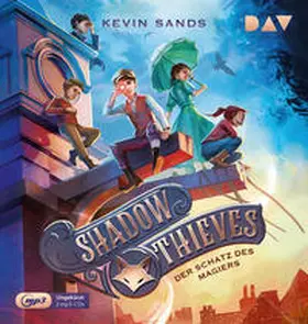 Sands |  Shadow Thieves – Teil 1: Der Schatz des Magiers | Sonstiges |  Sack Fachmedien