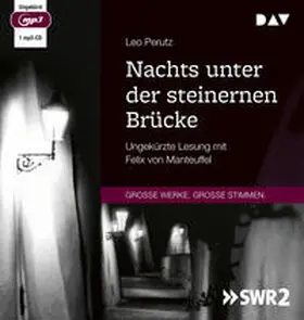 Perutz |  Nachts unter der steinernen Brücke | Sonstiges |  Sack Fachmedien