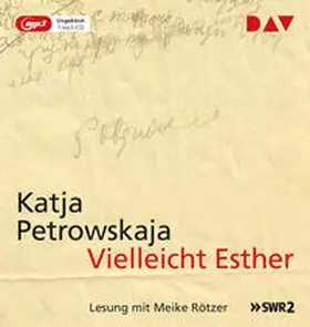Petrowskaja |  Vielleicht Esther | Sonstiges |  Sack Fachmedien