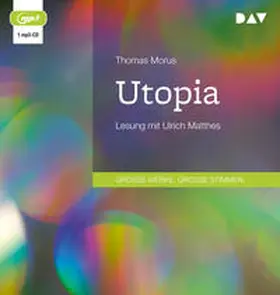 Morus / More |  Utopia | Sonstiges |  Sack Fachmedien