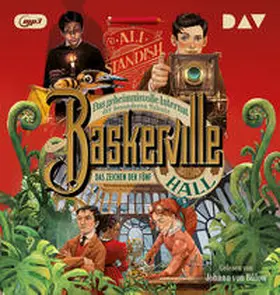 Standish |  Baskerville Hall - Das geheimnisvolle Internat der besonderen Talente. Teil 2: Das Zeichen der Fünf | Sonstiges |  Sack Fachmedien