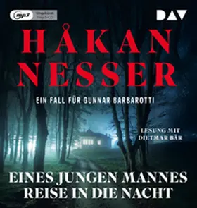 Nesser |  Eines jungen Mannes Reise in die Nacht. Ein Fall für Gunnar Barbarotti | Sonstiges |  Sack Fachmedien