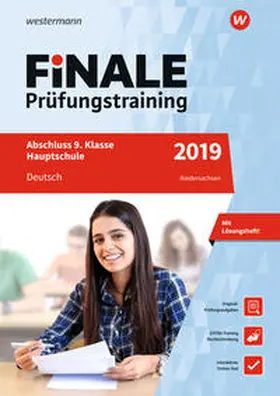 Böker / Priesnitz / Stöveken |  FiNALE Prüfungstraining 2019 Abschluss 9. Klasse Hauptschule Niedersachsen. Deutsch | Buch |  Sack Fachmedien