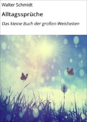 Schmidt |  Alltagssprüche | eBook | Sack Fachmedien