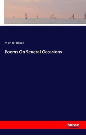 Bruce |  Poems On Several Occasions | Buch |  Sack Fachmedien