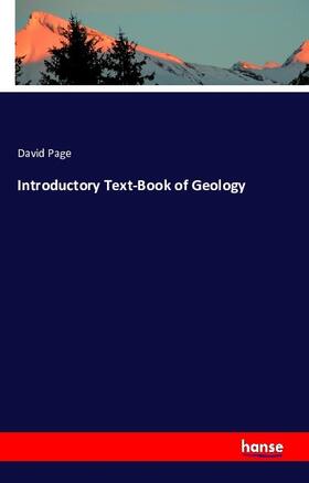Page |  Introductory Text-Book of Geology | Buch |  Sack Fachmedien