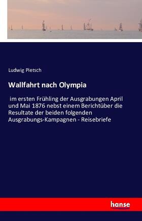 Pietsch |  Wallfahrt nach Olympia | Buch |  Sack Fachmedien