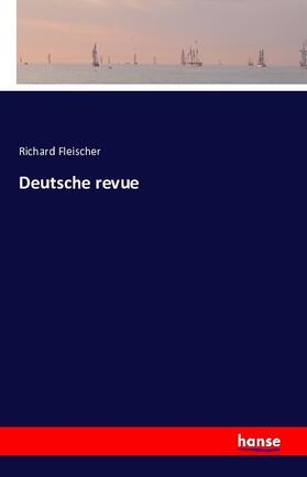 Fleischer |  Deutsche revue | Buch |  Sack Fachmedien