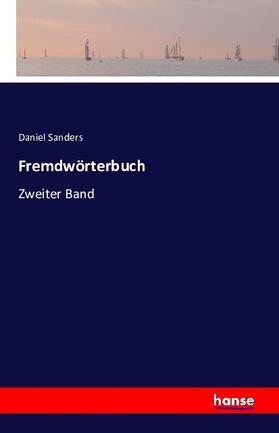 Sanders |  Fremdwörterbuch | Buch |  Sack Fachmedien