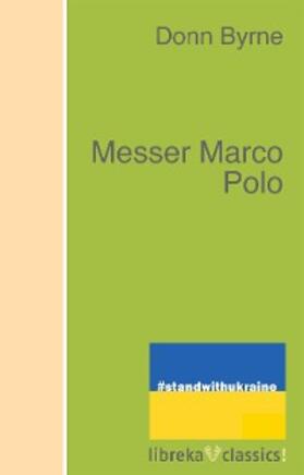 Byrne |  Messer Marco Polo | eBook | Sack Fachmedien