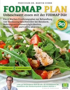 Storr |  Der FODMAP Plan - Unbeschwert essen mit der FODMAP Diät | Buch |  Sack Fachmedien
