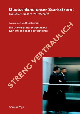 Popp |  Deutschland unter Starkstrom | eBook | Sack Fachmedien