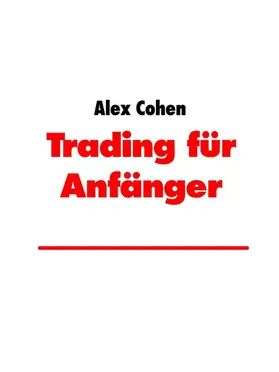 Cohen |  Trading für Anfänger | eBook | Sack Fachmedien