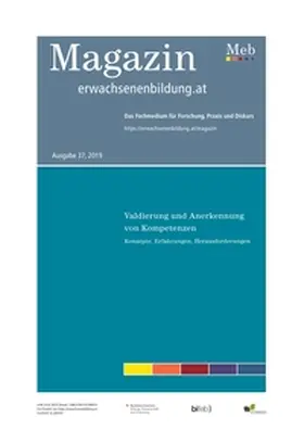Lassnigg / Schindler |  Validierung und Anerkennung von Kompetenzen. Konzepte, Erfahrungen, Herausforderungen | Buch |  Sack Fachmedien