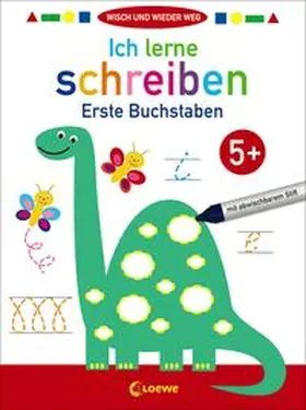  Wisch und wieder weg - Ich lerne schreiben 5+ | Buch |  Sack Fachmedien