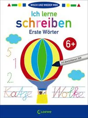  Wisch und wieder weg - Ich lerne schreiben 6+ | Buch |  Sack Fachmedien