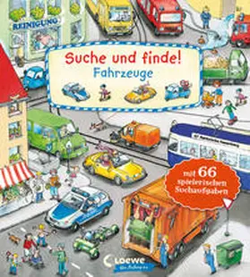  Suche und finde! - Fahrzeuge | Buch |  Sack Fachmedien