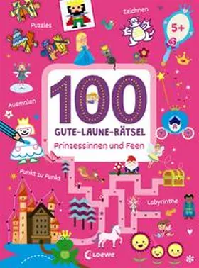  100 Gute-Laune-Rätsel - Prinzessinnen und Feen | Buch |  Sack Fachmedien