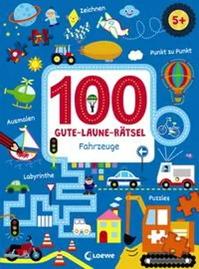  100 Gute-Laune-Rätsel - Fahrzeuge | Buch |  Sack Fachmedien