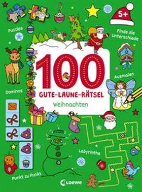  100 Gute-Laune-Rätsel - Weihnachten | Buch |  Sack Fachmedien