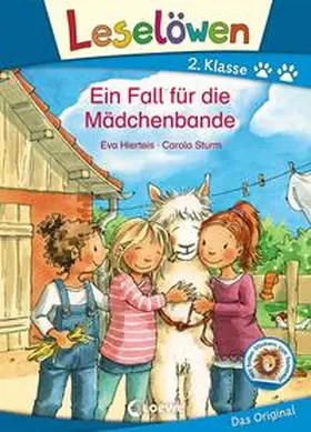 Hierteis / Loewe Erstlesebücher |  Leselöwen 2. Klasse - Ein Fall für die Mädchenbande | Buch |  Sack Fachmedien