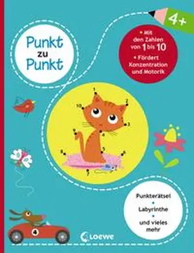  Punkt zu Punkt - Mit den Zahlen von 1 bis 10 | Buch |  Sack Fachmedien