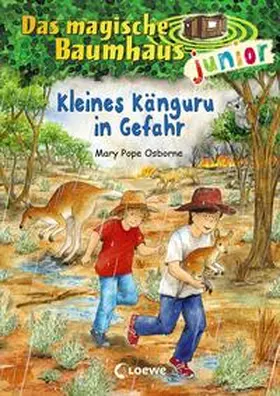 Pope Osborne |  Das magische Baumhaus junior 18 - Kleines Känguru in Gefahr | Buch |  Sack Fachmedien