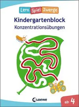  Die neuen LernSpielZwerge - Konzentrationsübungen | Buch |  Sack Fachmedien