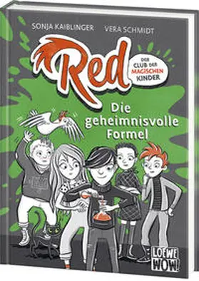 Kaiblinger |  Red - Der Club der magischen Kinder (Band 3) - Die geheimnisvolle Formel | Buch |  Sack Fachmedien
