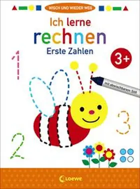  Wisch und wieder weg - Ich lerne rechnen 3+ | Buch |  Sack Fachmedien