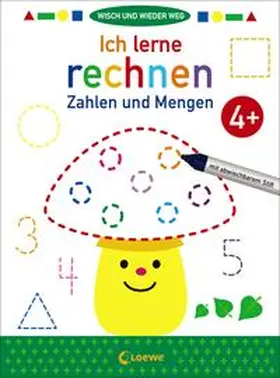  Wisch und wieder weg - Ich lerne rechnen 4+ | Buch |  Sack Fachmedien