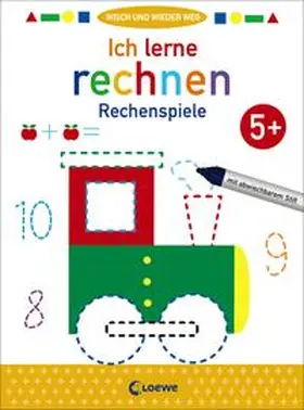  Wisch und wieder weg - Ich lerne rechnen 5+ | Buch |  Sack Fachmedien